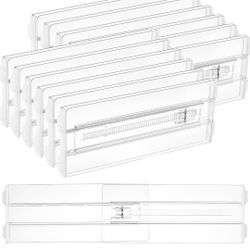 Vtopmart 12 Pack Drawer Dividers for Clothes