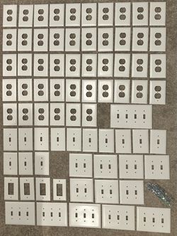 76 Switch Plates & Outlet Covers
