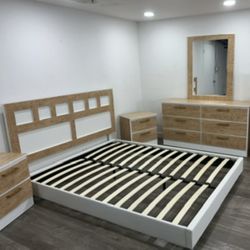 Bedroom Set - Juego De Cuarto 