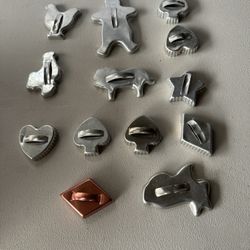 Vintage Tin Cookie Cutters