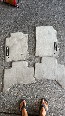 Tacoma floor mats