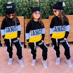 Brand new little girls dance active wear made in Turkey
