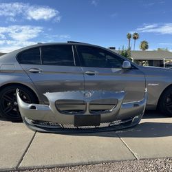 2012 BMW 5 Series Front Bumper - Complete Assembly