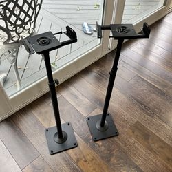 Speaker stands (two)
