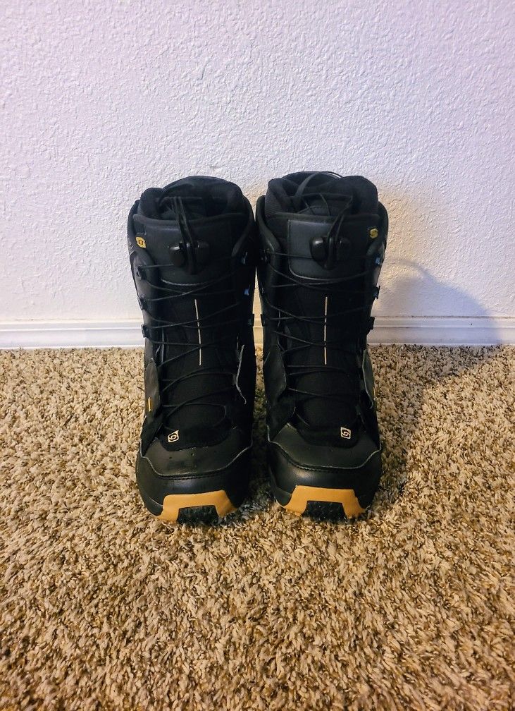 SALOMON "Dialogue" Snowboard Boot sz 9.5