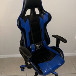 BLUE GAMING CHAIR 