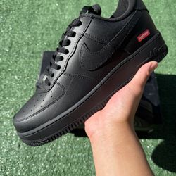 Nike Supreme Air Force 1 Black