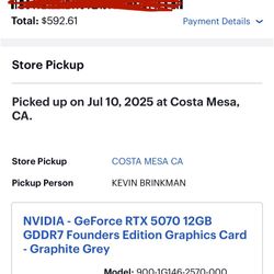 RTX 5070 Founders Edition