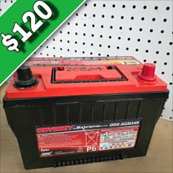 Car Battery 