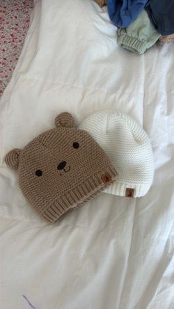 6 month beanies