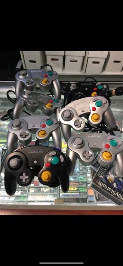 Nintendo GameCube Controller $40-$50 Each Gamehogs 11am-7pm