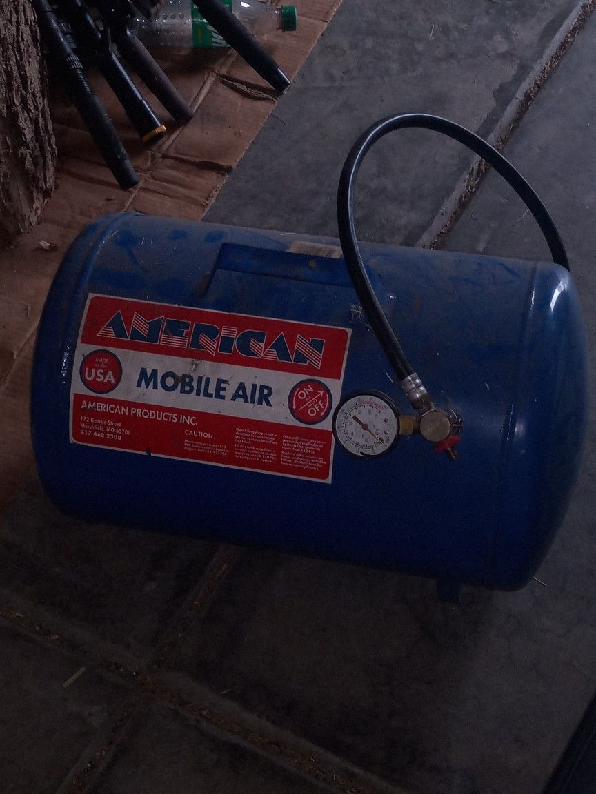 Mobile Air Pump