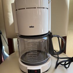 Braun Coffee Maker