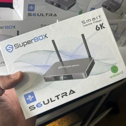 Superbox S6 Ultra 