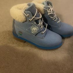 Timberland × Just Don 6" Denim Boots Sz 5