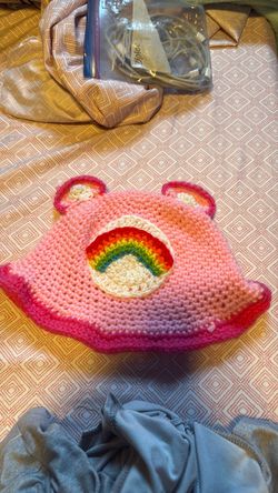 bucket hat crochet