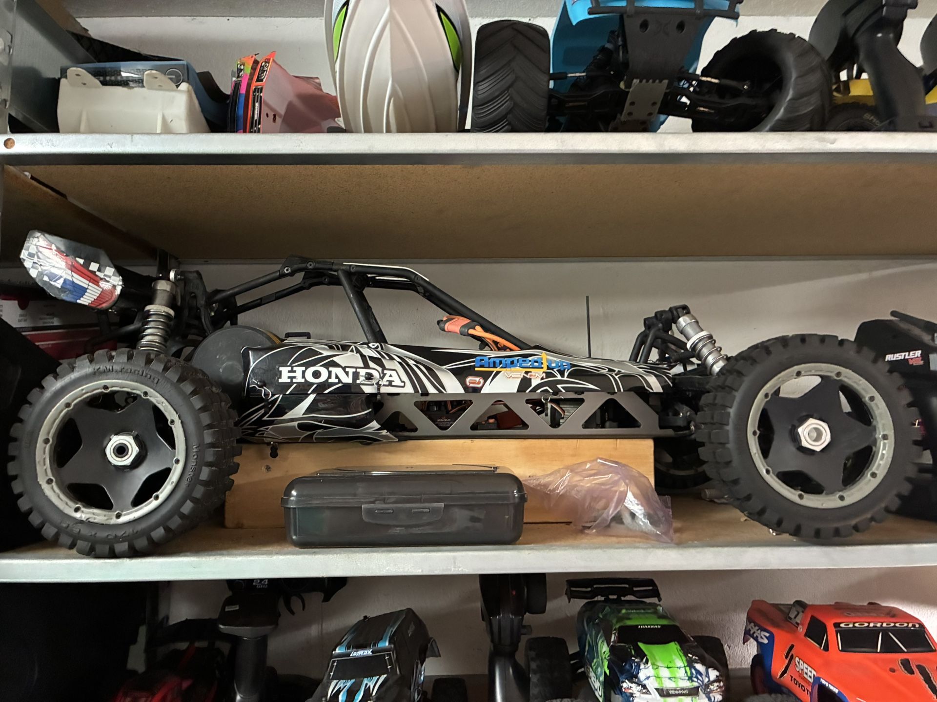 1/5 Scale King Motor Converted To Electric 