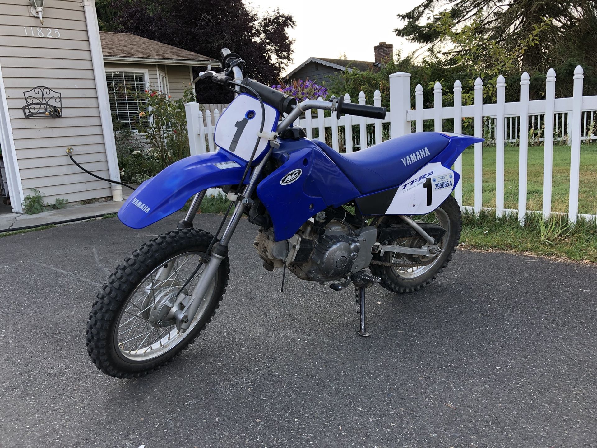 Yamaha ttr 90 hot sale for sale craigslist