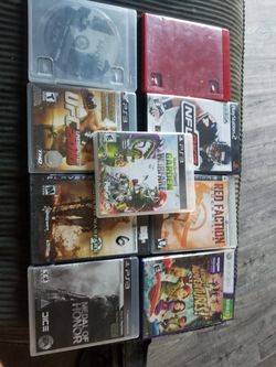 Games different from xbox to ps and ps3 sold as a bundle