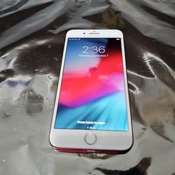 iPhone 7 Plus  128GB  MPR02LL/A, RED, Great Condition.  Verizon