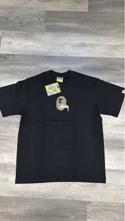 BAPE x Stussy Collaboration T-Shirt Black