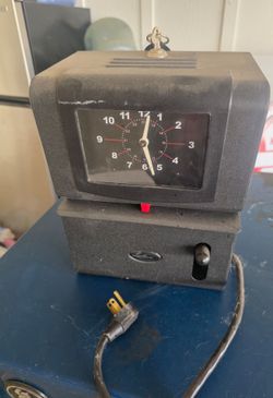 $25 Check in Clock