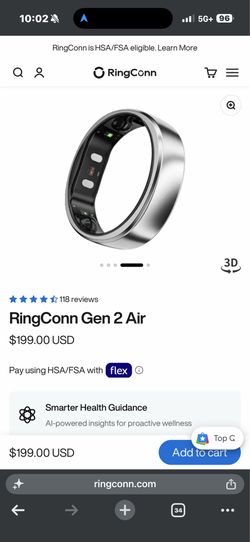 RingConn Gen 2