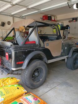 1977 cj5 4x4