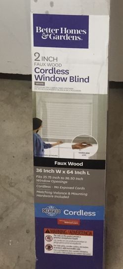 Window blind