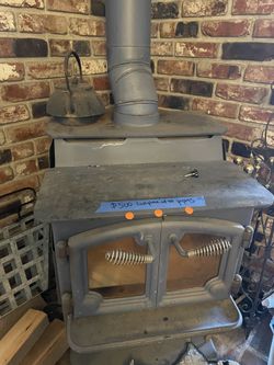 Wood burning stove estate sale