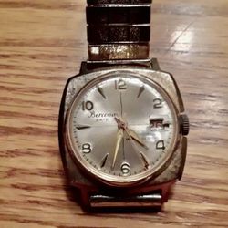 Bercona automatic super flat special wrist watch. Runs