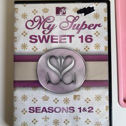 My Super Sweet 16 Seasons 1 & 2 DVD