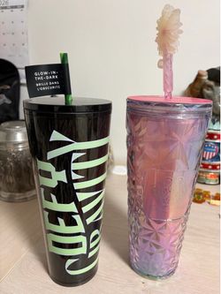 Starbucks Wicked Galinda Cold Cups