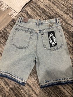 Amongst Others Jean shorts