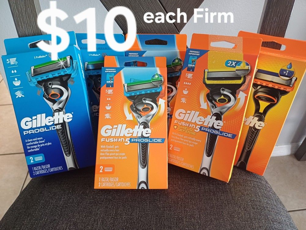 Gillette Fusion5 Proglide Razor 