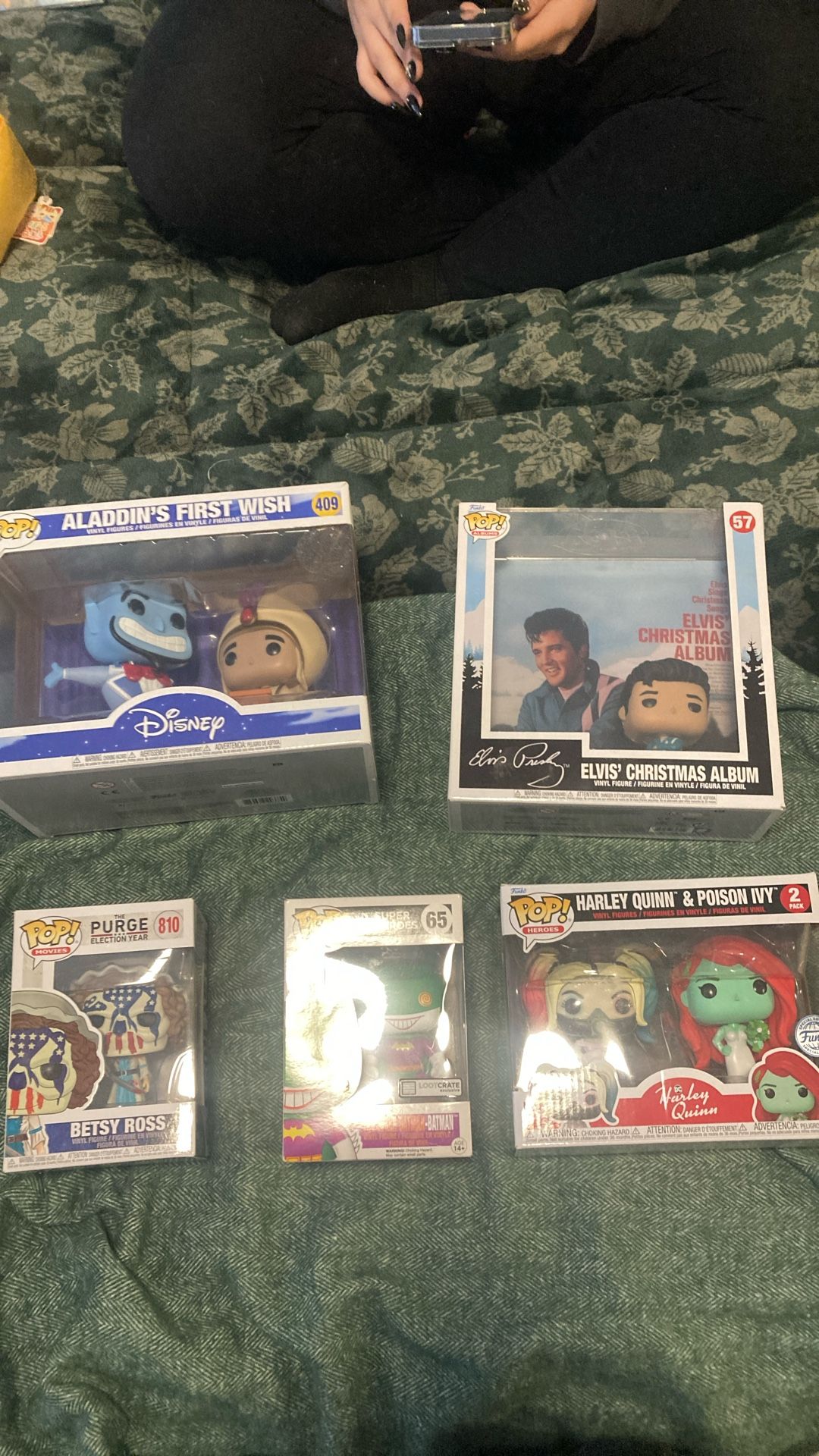 Funko Pop Lot (Can Buy All For 55 Or Individually Through Messaging)