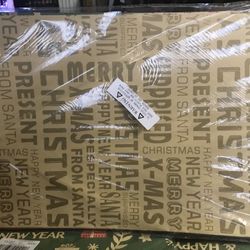 Christmas Wrapping Paper