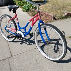 Cruisers, Beach Or Burning Man