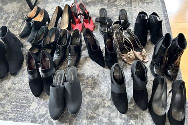 Vintage Salon Designer Shoes, Size 10ish