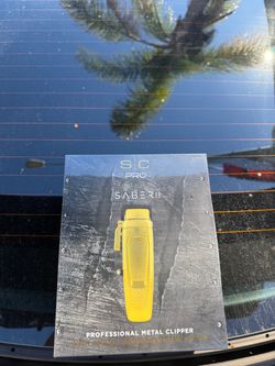 Gold Saber clippers