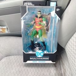 MacFarlane DC Multiverse Robin: Reborn. Tim Drake Robin