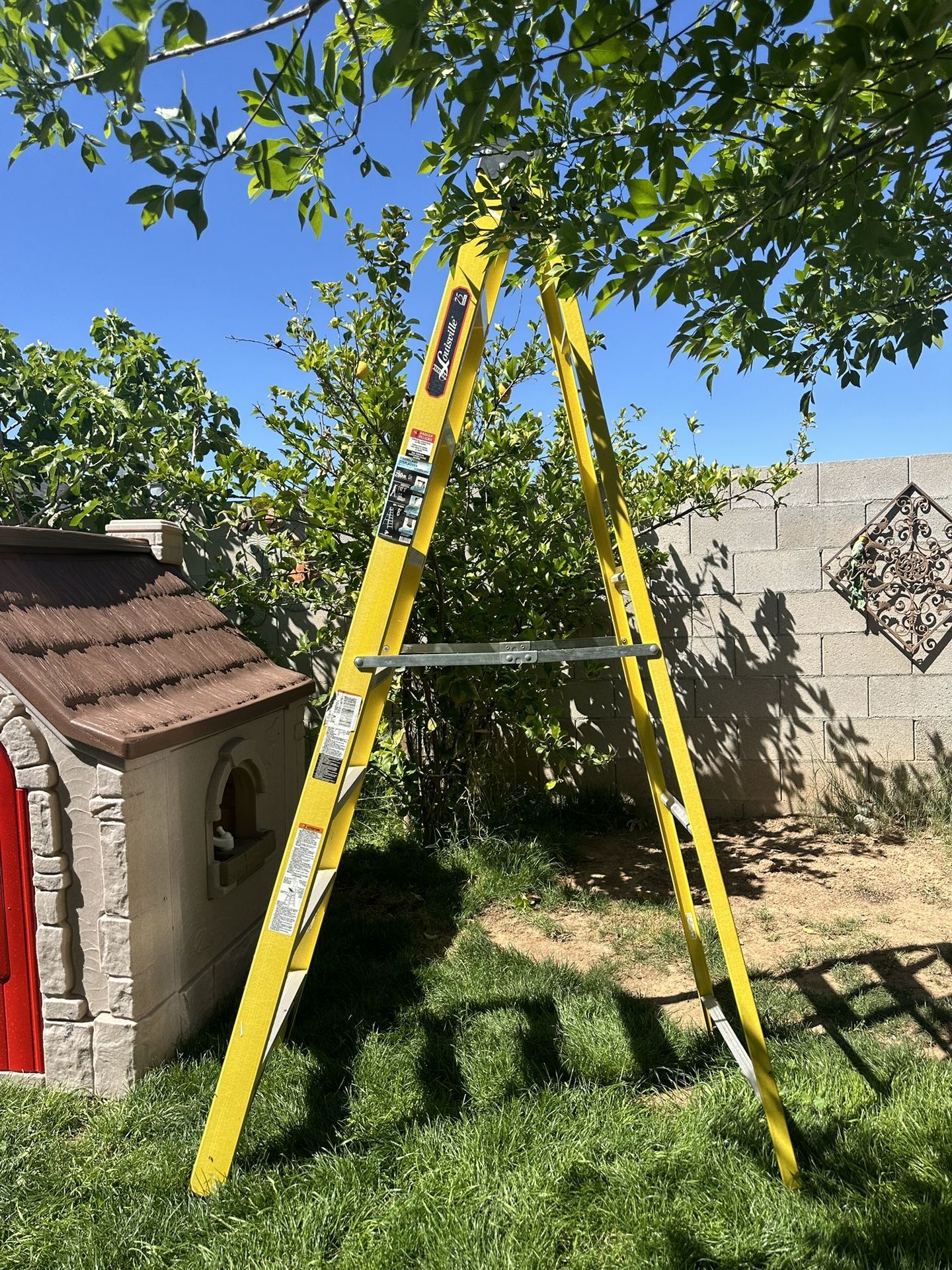 8ft Louisville Step Ladder