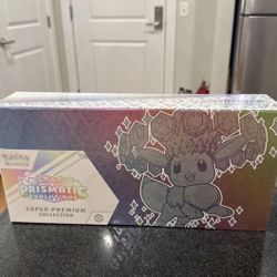 Pokémon TCG - Prismatic Evolutions Super Premium Collection SPC - Brand New/Sealed