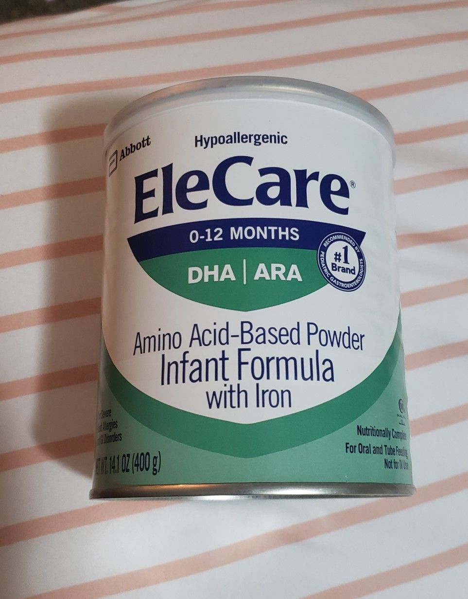 Elecare baby formula