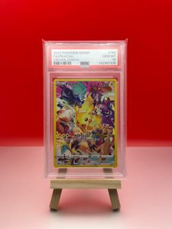 Pikachu Crown Zenith PSA 10