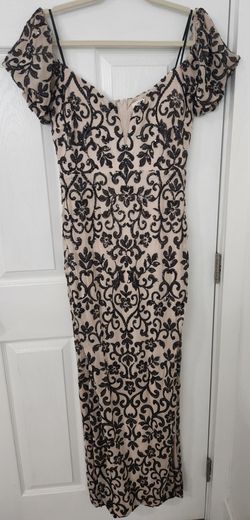 Off Shoulder Sequins dress Size 11