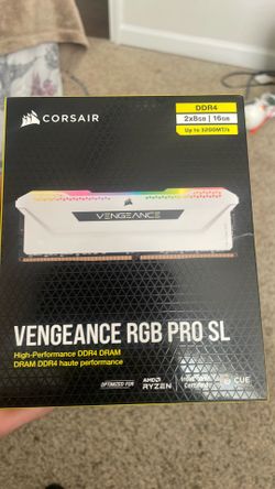 DDR4 VENGEANCE RGB PRO SL