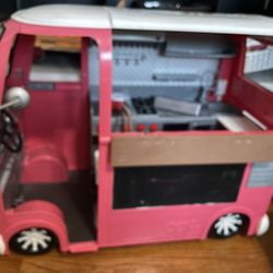 Barbie Food Truck 