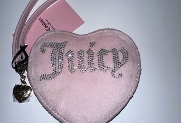 Pink Juicy COUTURE Heart Wallet