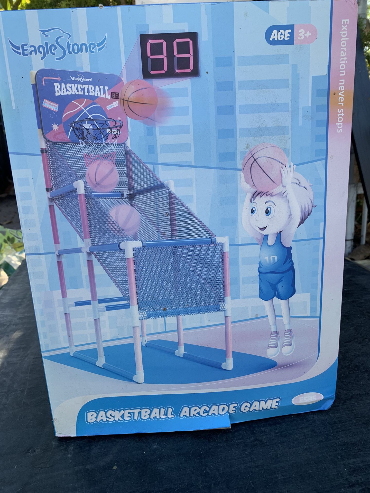 Basketball Arcade Game